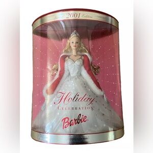 Barbie Special Edition Holiday 2001 New